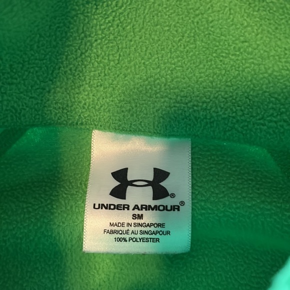 Under Armour Micro Fleece Half Zip - Picture 4 of 5